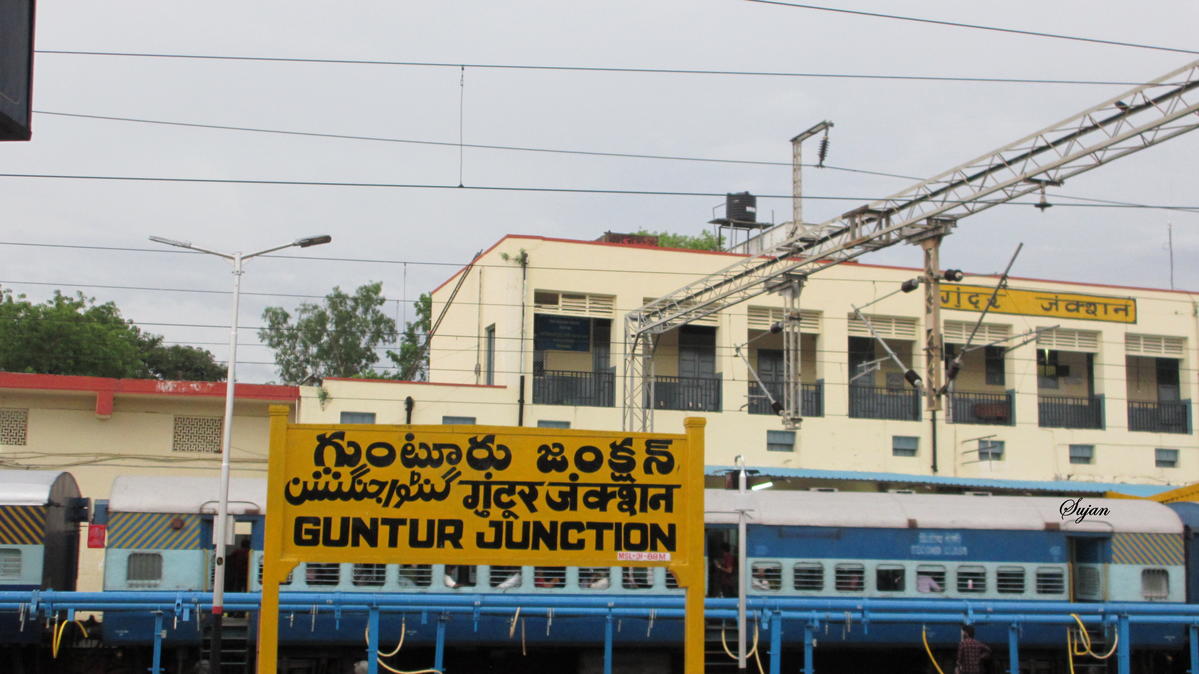 Guntur railway station